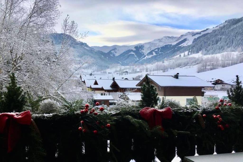 Mountain View Apartment Maria Alm am Steinernen Meer Esterno foto