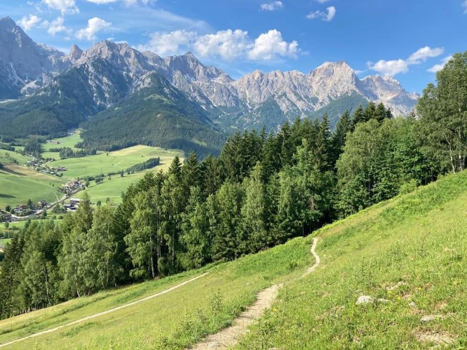 Mountain View Apartment Maria Alm am Steinernen Meer Esterno foto