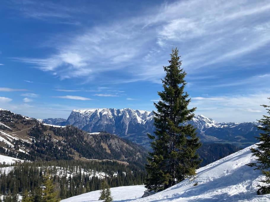 Mountain View Apartment Maria Alm am Steinernen Meer Esterno foto